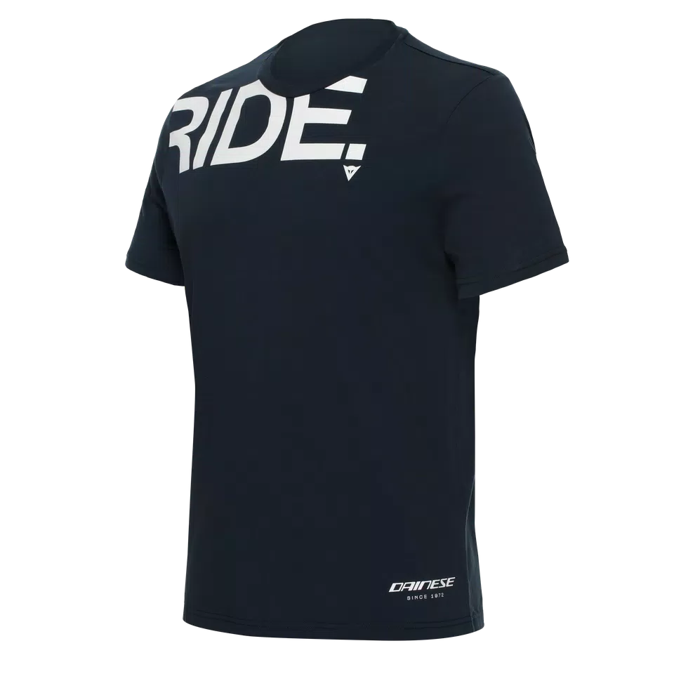 RIDE RESPECT - MEN'S CREWNECK T-SHIRT - DAINESE
