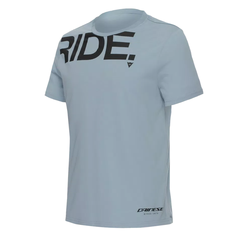 RIDE RESPECT - MEN'S CREWNECK T-SHIRT - DAINESE