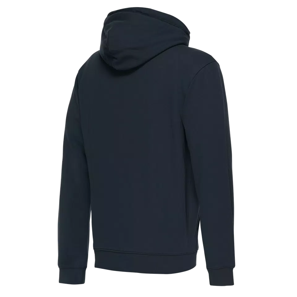 SPEED DEMON - FULL-ZIP 100% COTTON HOODIE - DAINESE