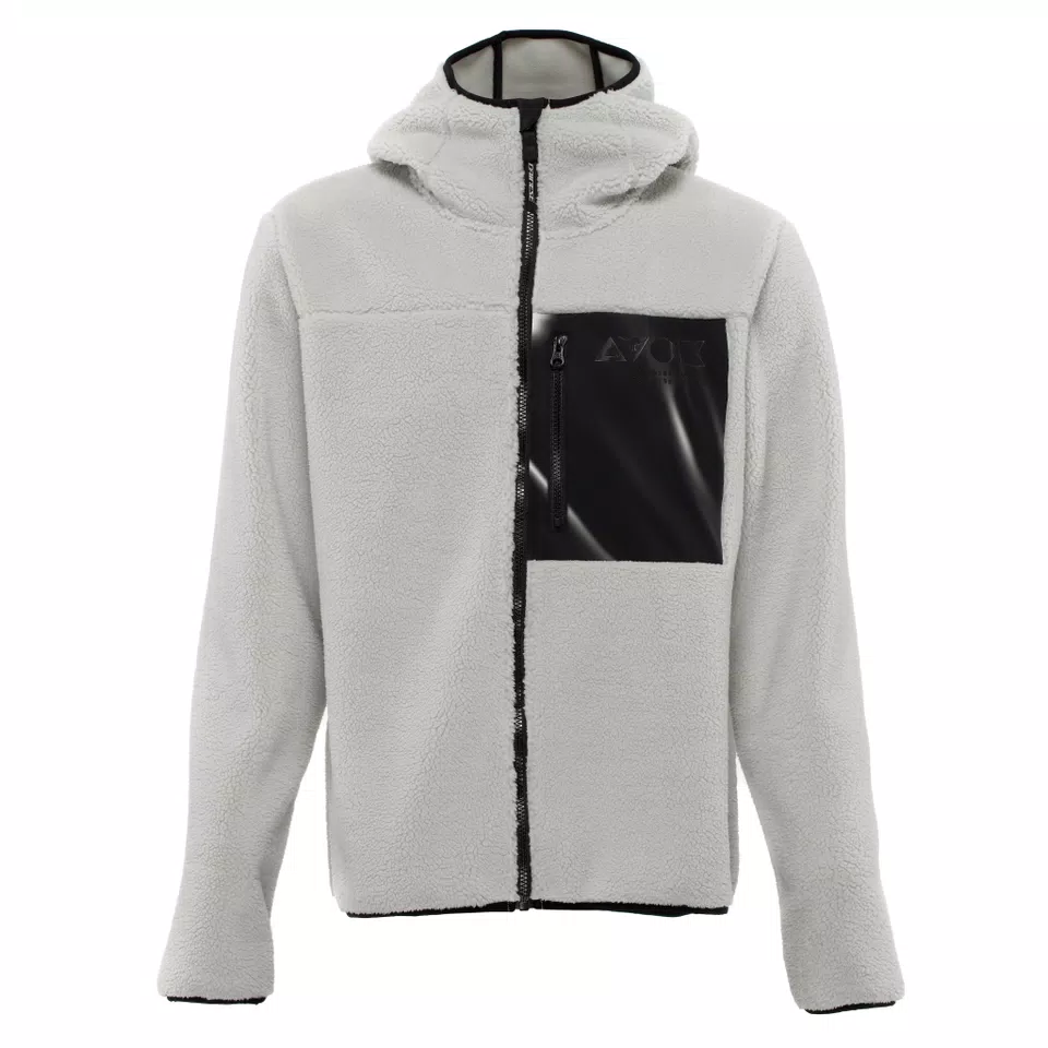 TEDDY - JACKET WITH HOOD AND FULL ZIPPER - DAINESE