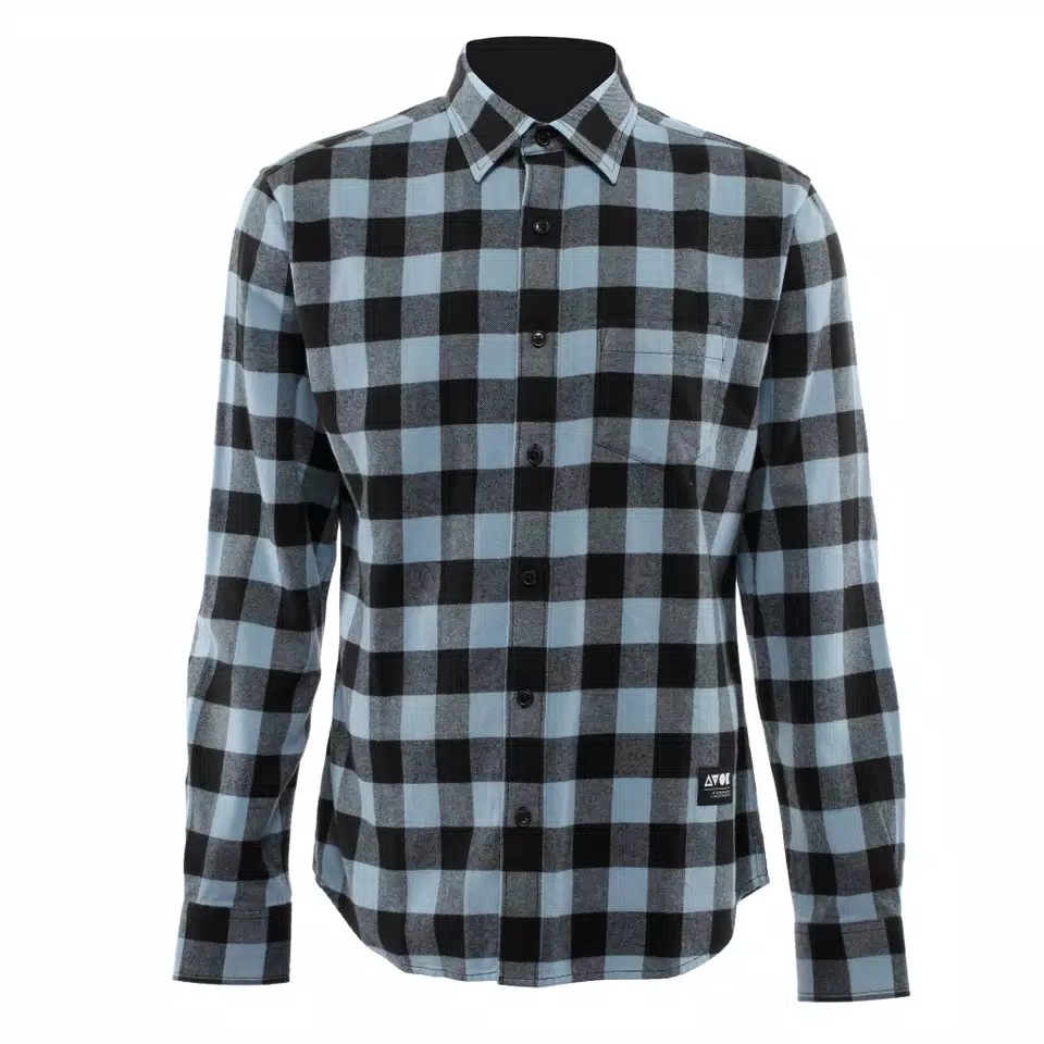 FLANNEL SHIRT - 100% SOFT COTTON - DAINESE