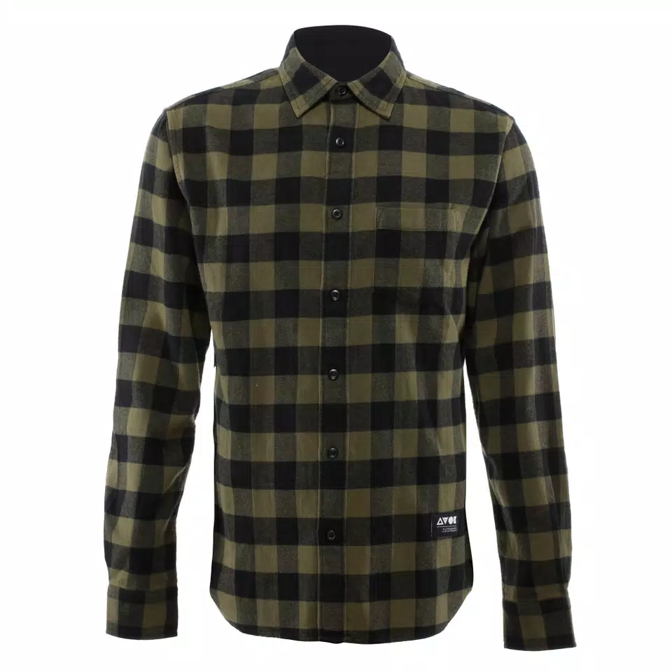 FLANNEL SHIRT - 100% SOFT COTTON - DAINESE