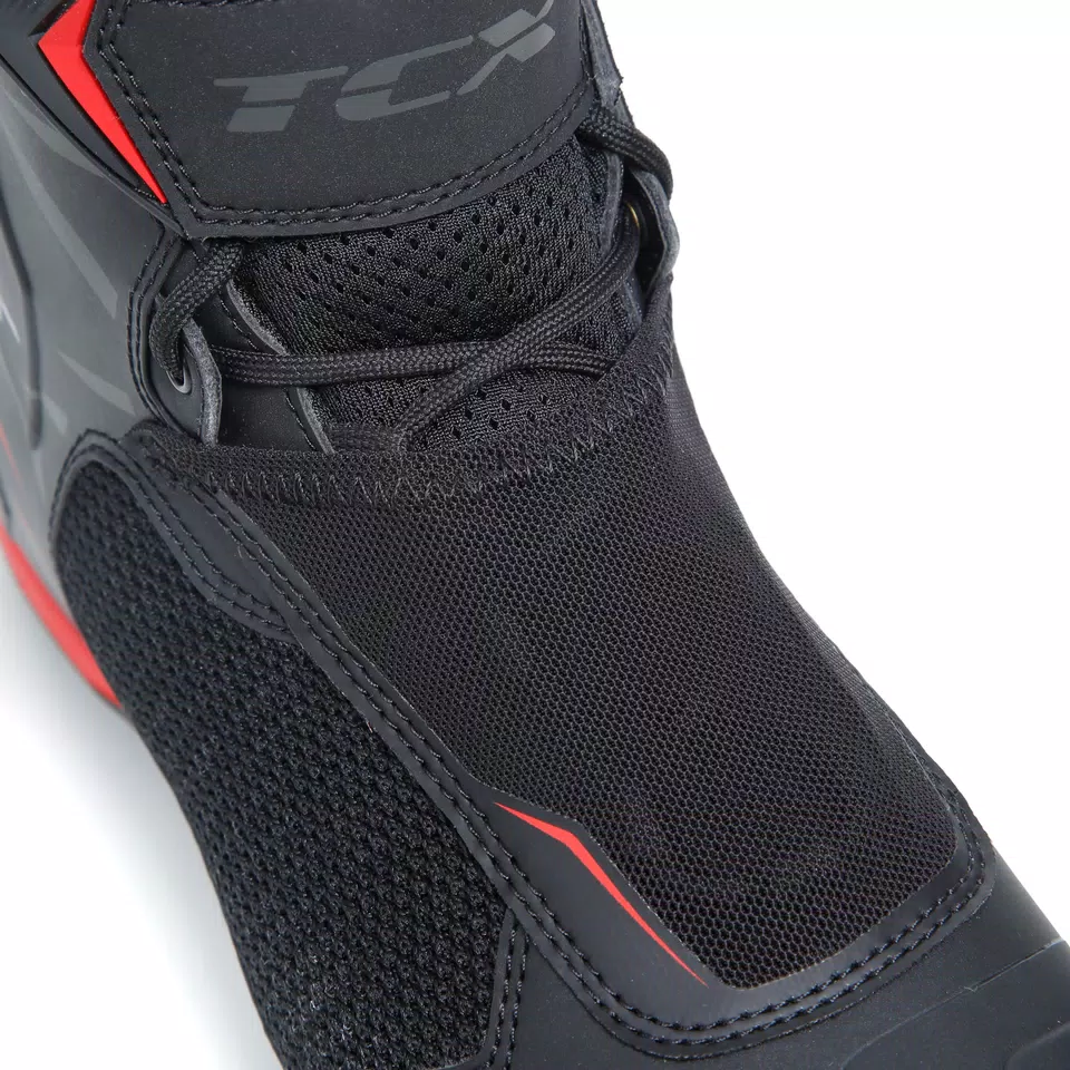 R04D AIR - BLACK/RED - DAINESE