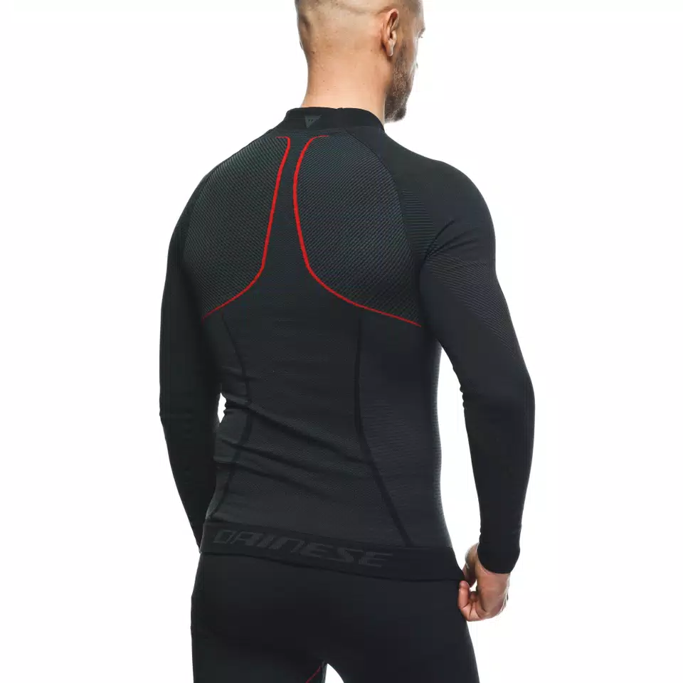 MEN'S MOTORCYCLE LONG-SLEEVE THERMAL TEE - DAINESE