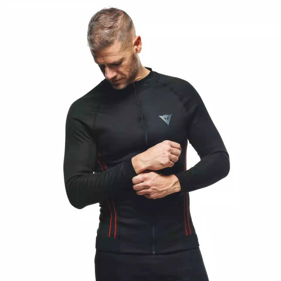 MEN'S MOTORCYCLE LONG-SLEEVE NO-WIND THERMAL VEST - DAINESE