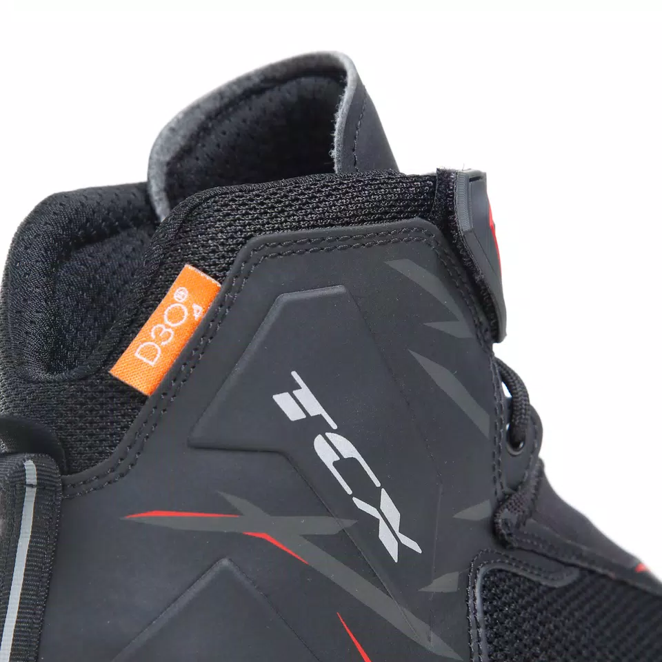 R04D AIR - BLACK/RED - DAINESE
