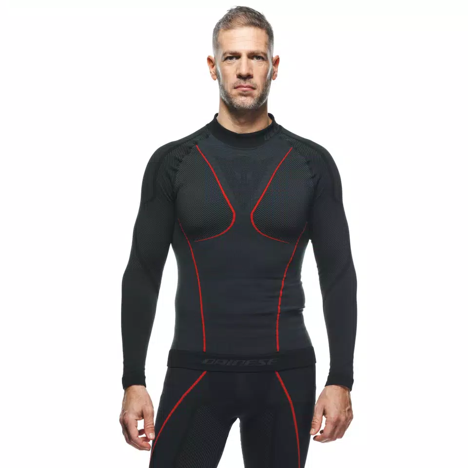 MEN'S MOTORCYCLE LONG-SLEEVE THERMAL TEE - DAINESE
