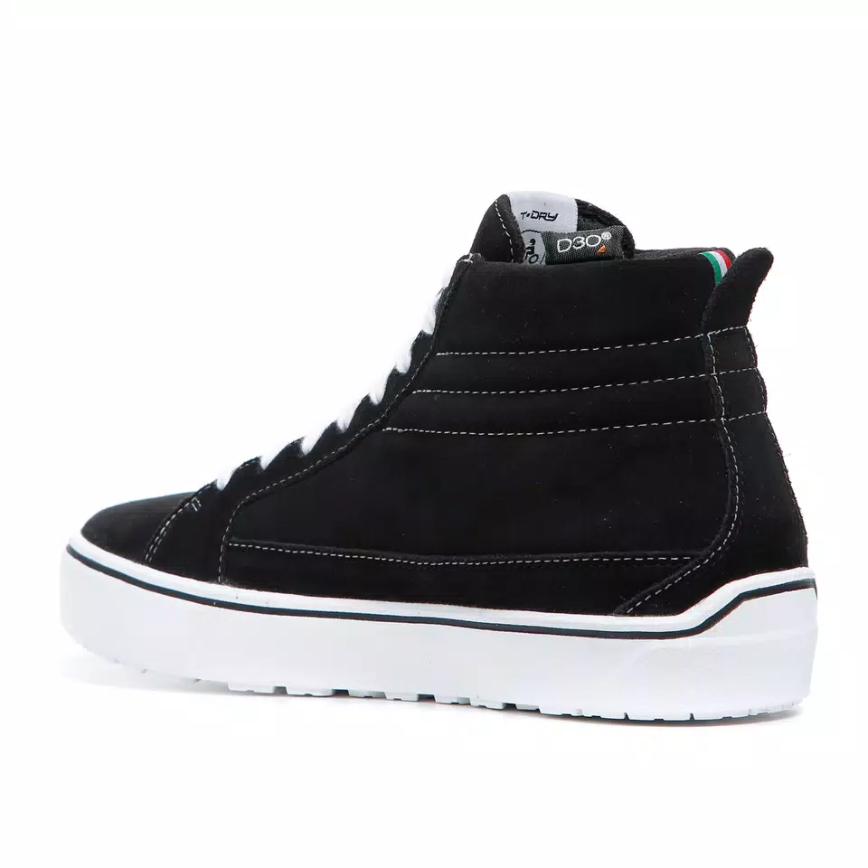 STREET 3 WP - BLACK/WHITE - DAINESE