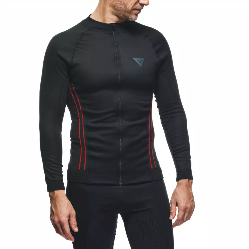 MEN'S MOTORCYCLE LONG-SLEEVE NO-WIND THERMAL VEST - DAINESE