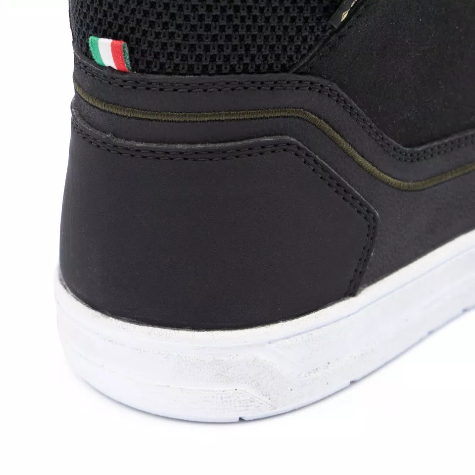 MOOD 2 GORE-TEX® - BLACK/WHITE/GREEN - DAINESE