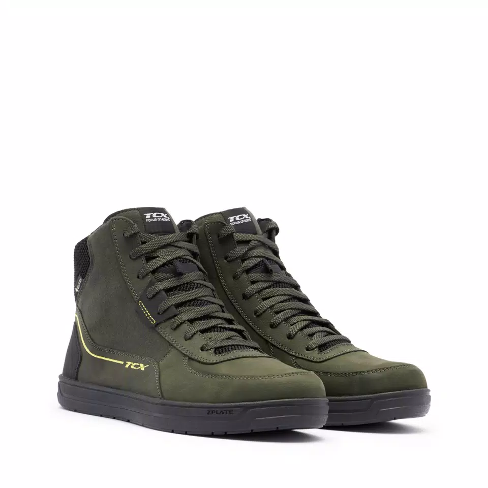MOOD 2 GORE-TEX® - GREEN/BLACK/YELLOW - DAINESE