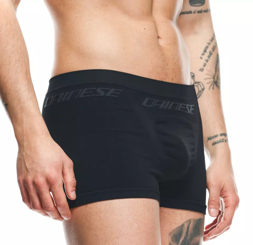 MEN'S MOTORCYCLE QUICK DRY BOXER BRIEF - DAINESE