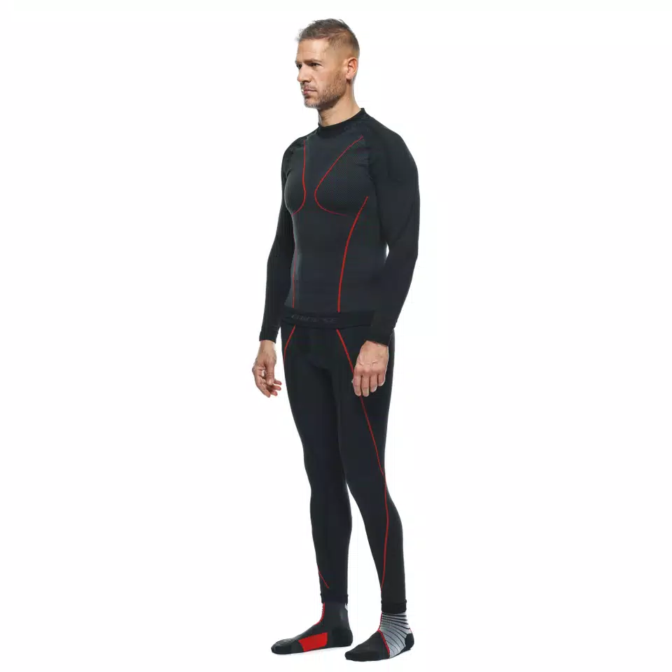 MEN'S MOTORCYCLE LONG-SLEEVE THERMAL TEE - DAINESE