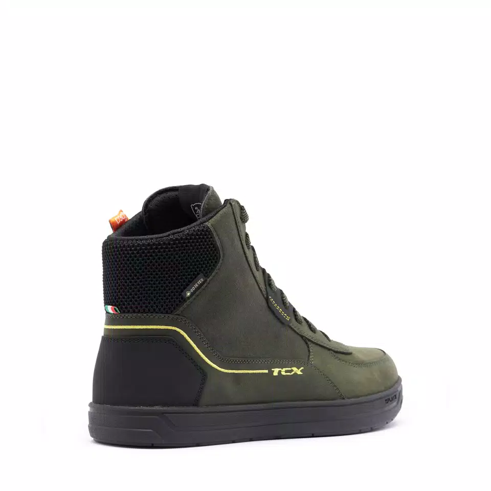 MOOD 2 GORE-TEX® - GREEN/BLACK/YELLOW - DAINESE