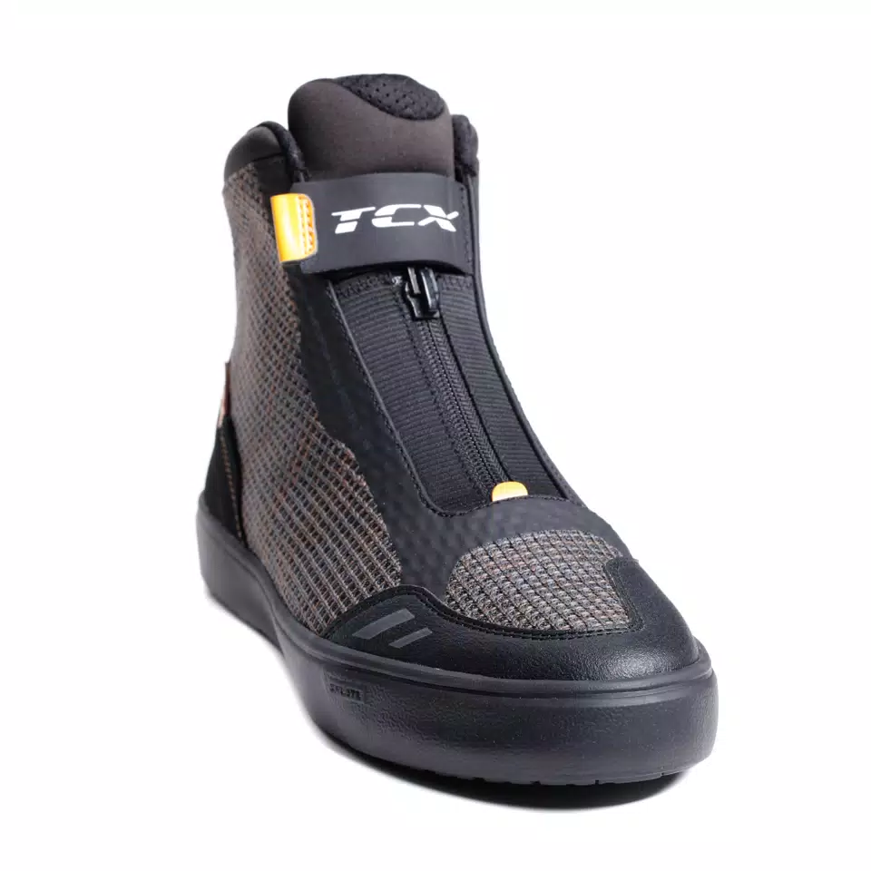 IKASU 2 AIR - BLACK/OCHER - DAINESE