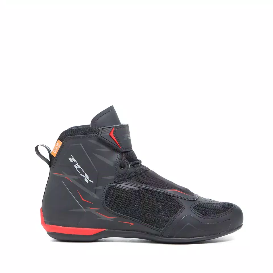 R04D AIR - BLACK/RED - DAINESE