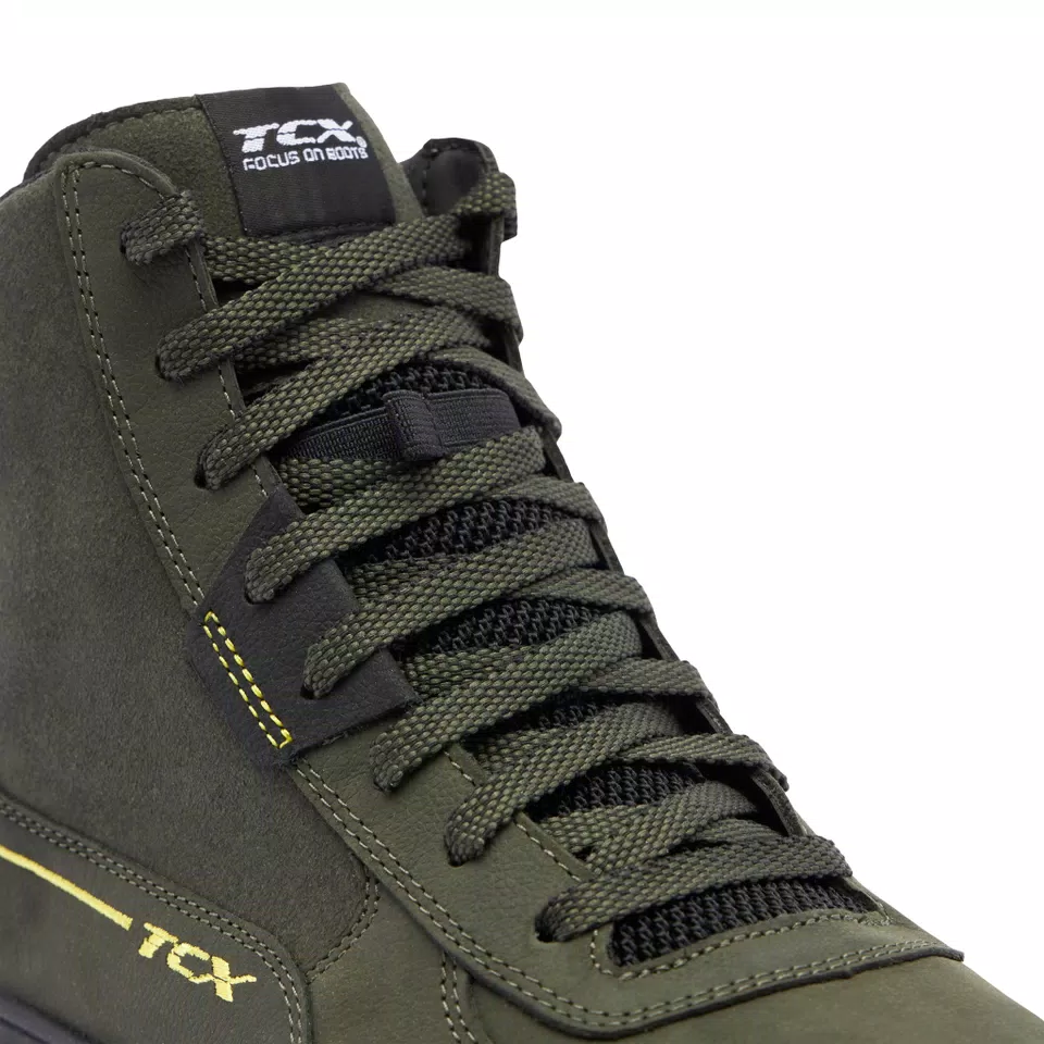 MOOD 2 GORE-TEX® - GREEN/BLACK/YELLOW - DAINESE