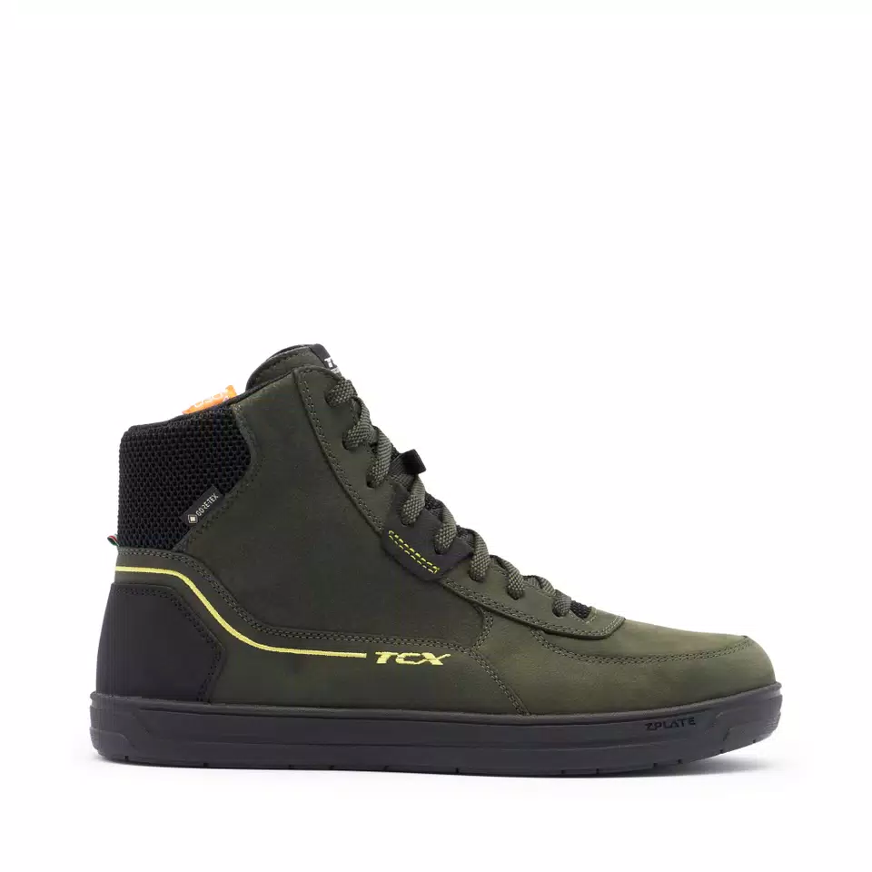 MOOD 2 GORE-TEX® - GREEN/BLACK/YELLOW - DAINESE
