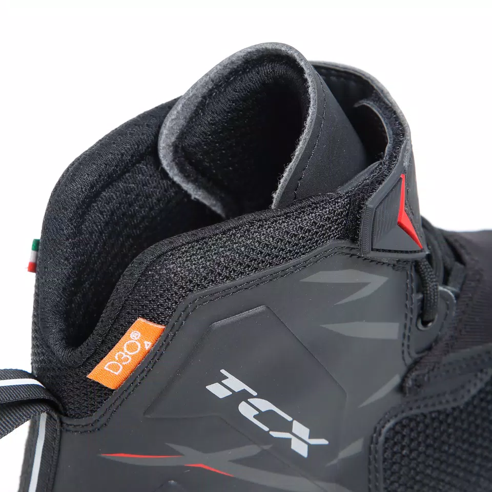 R04D AIR - BLACK/RED - DAINESE