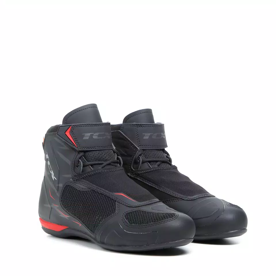 R04D AIR - BLACK/RED - DAINESE