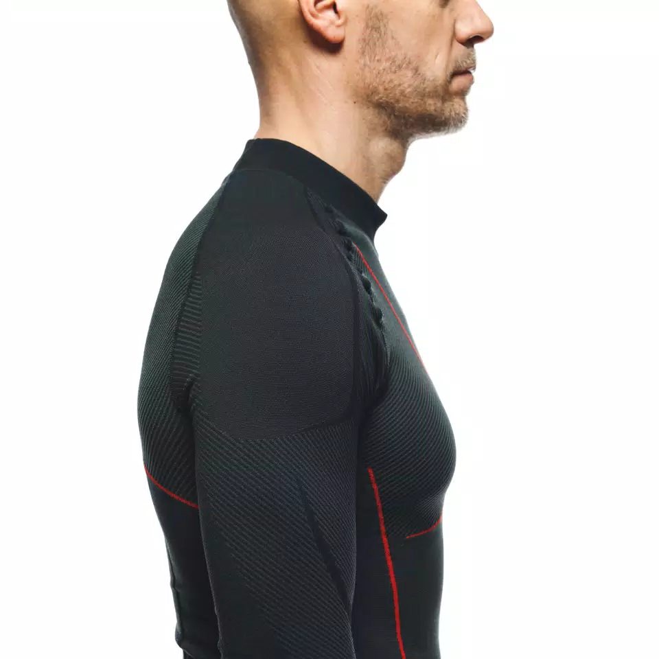 MEN'S MOTORCYCLE LONG-SLEEVE THERMAL TEE - DAINESE