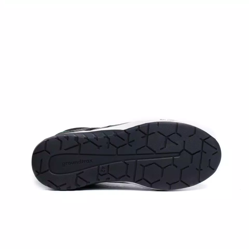 NALBAK AIR - BLACK/GREEN - DAINESE