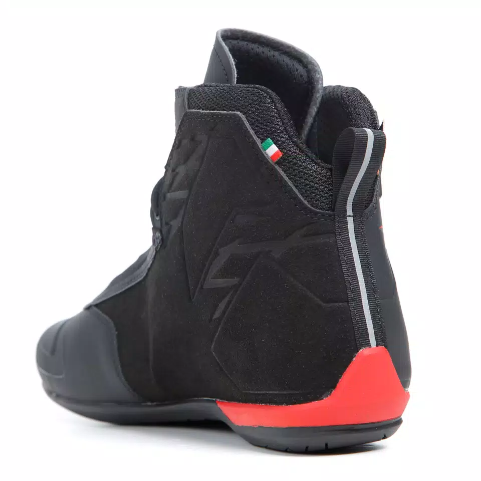 R04D AIR - BLACK/RED - DAINESE