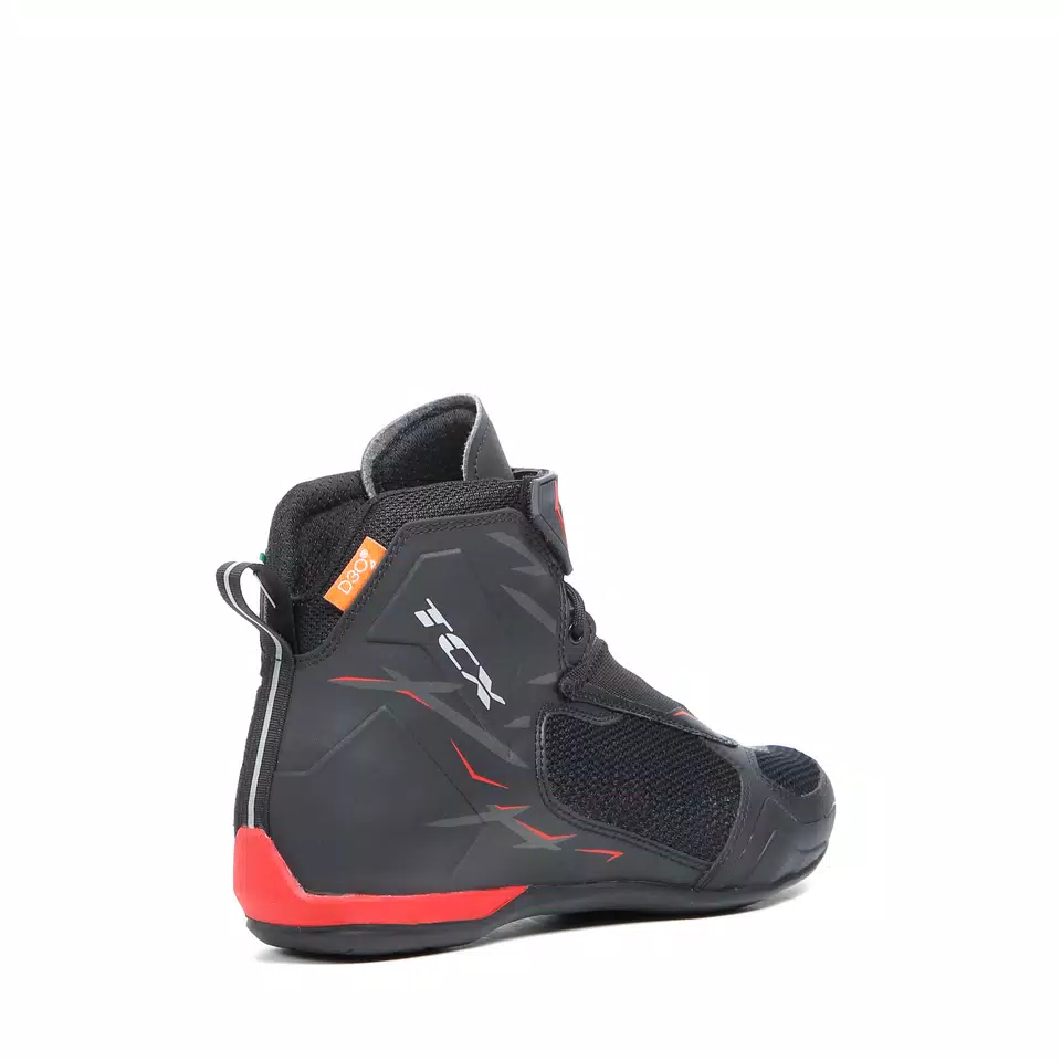 R04D AIR - BLACK/RED - DAINESE
