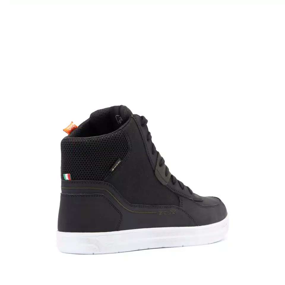 MOOD 2 GORE-TEX® - BLACK/WHITE/GREEN - DAINESE