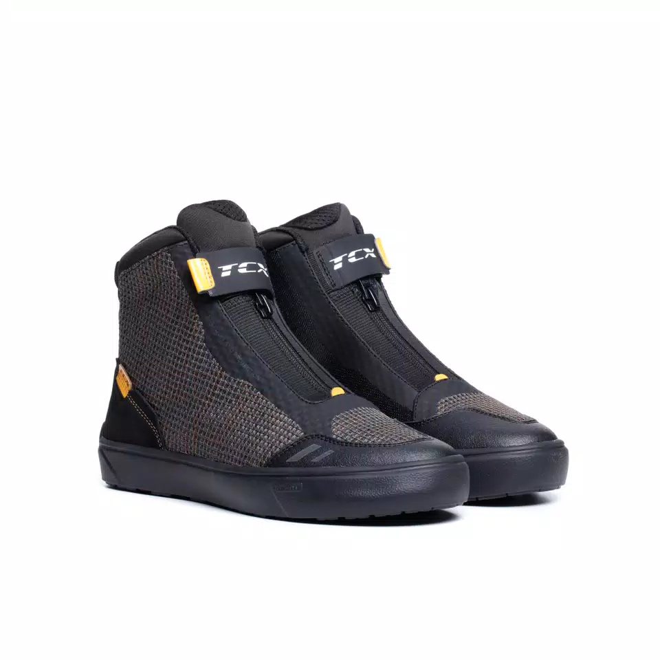 IKASU 2 AIR - BLACK/OCHER - DAINESE