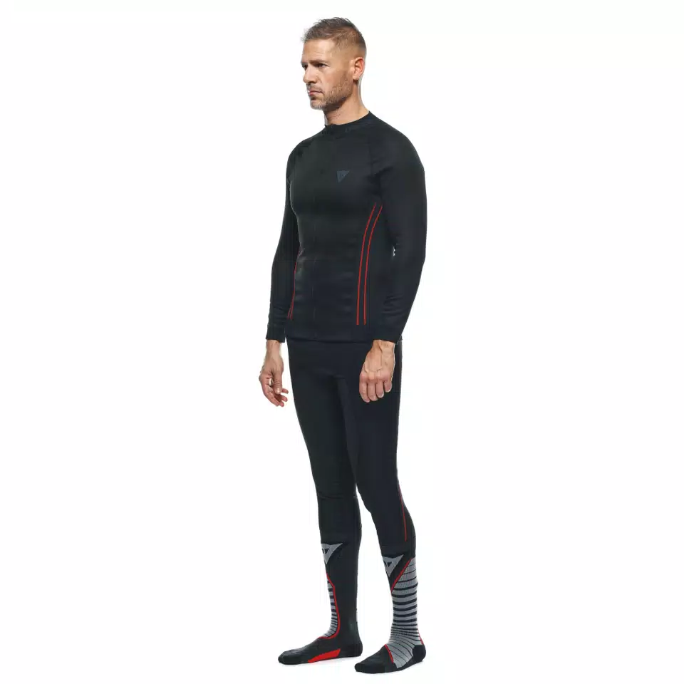 MEN'S MOTORCYCLE LONG-SLEEVE NO-WIND THERMAL VEST - DAINESE