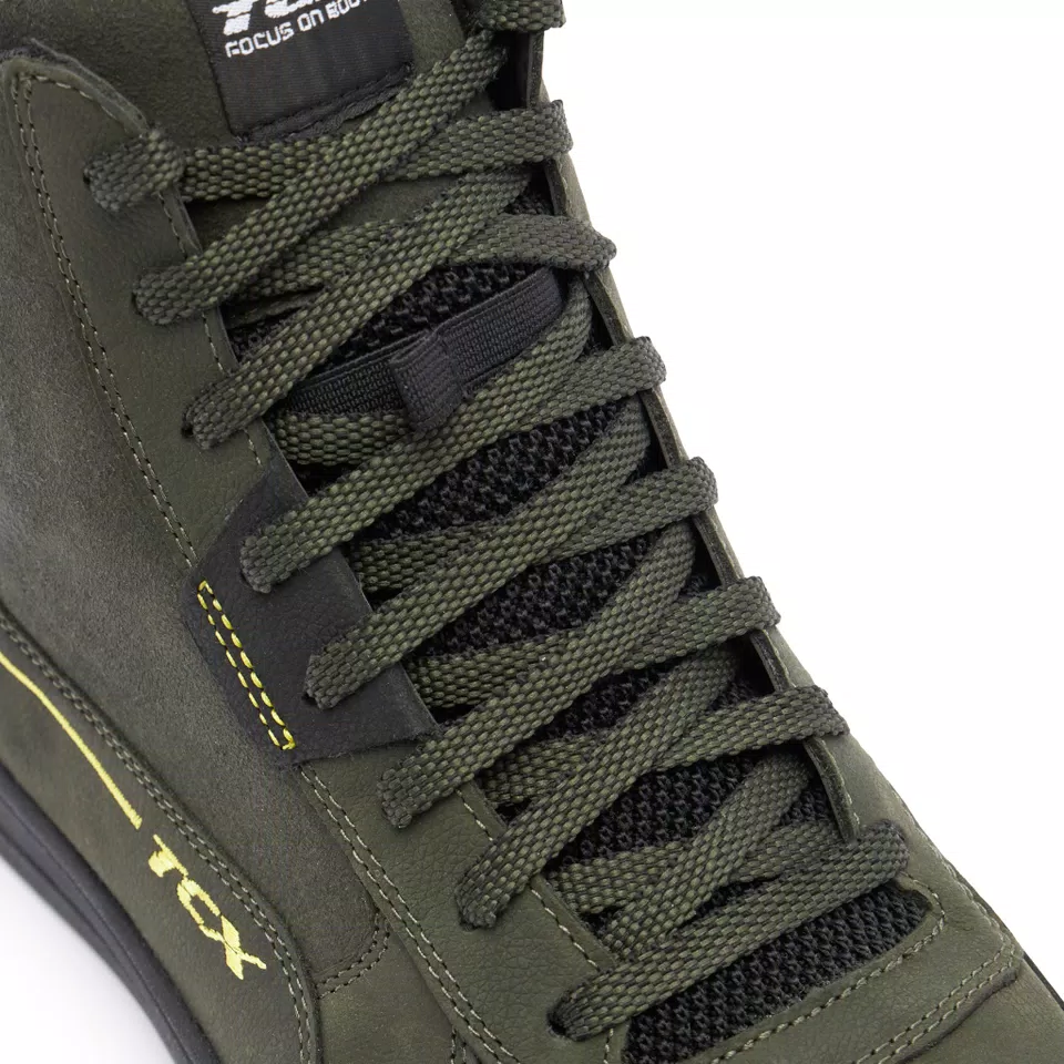 MOOD 2 GORE-TEX® - GREEN/BLACK/YELLOW - DAINESE