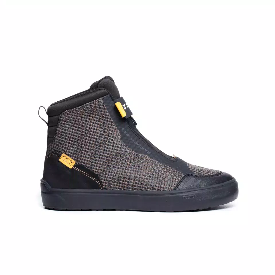 IKASU 2 AIR - BLACK/OCHER - DAINESE