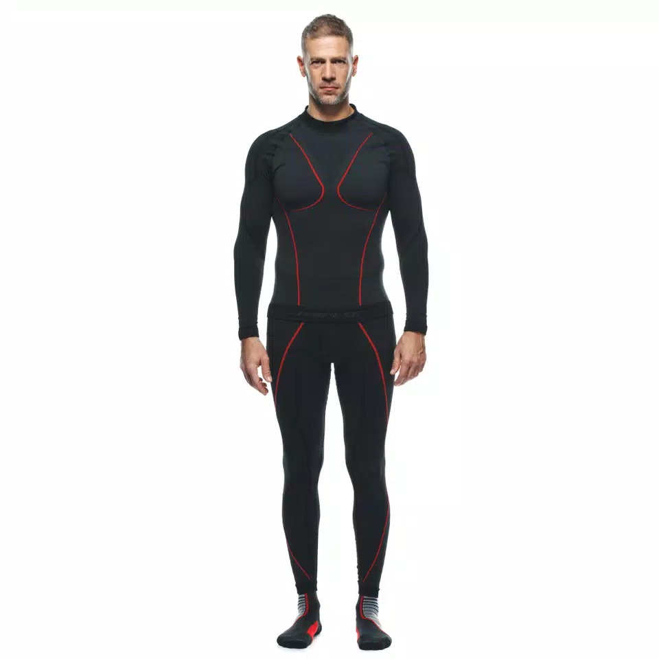 MEN'S MOTORCYCLE LONG-SLEEVE THERMAL TEE - DAINESE