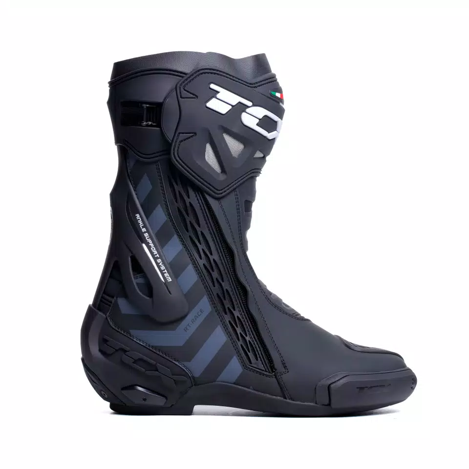 RT-RACE - BLACK/DARK-GREY - DAINESE