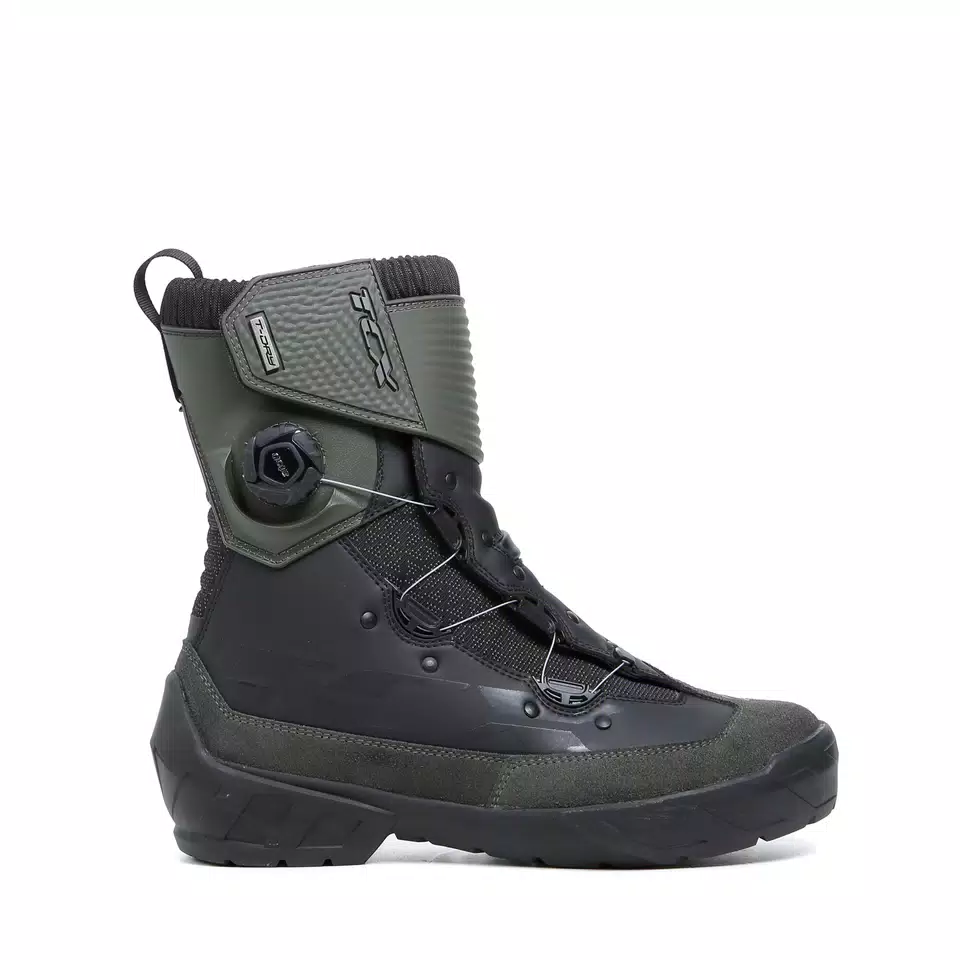 INFINITY 3 WP - BLACK/MILITARY-GREEN - DAINESE