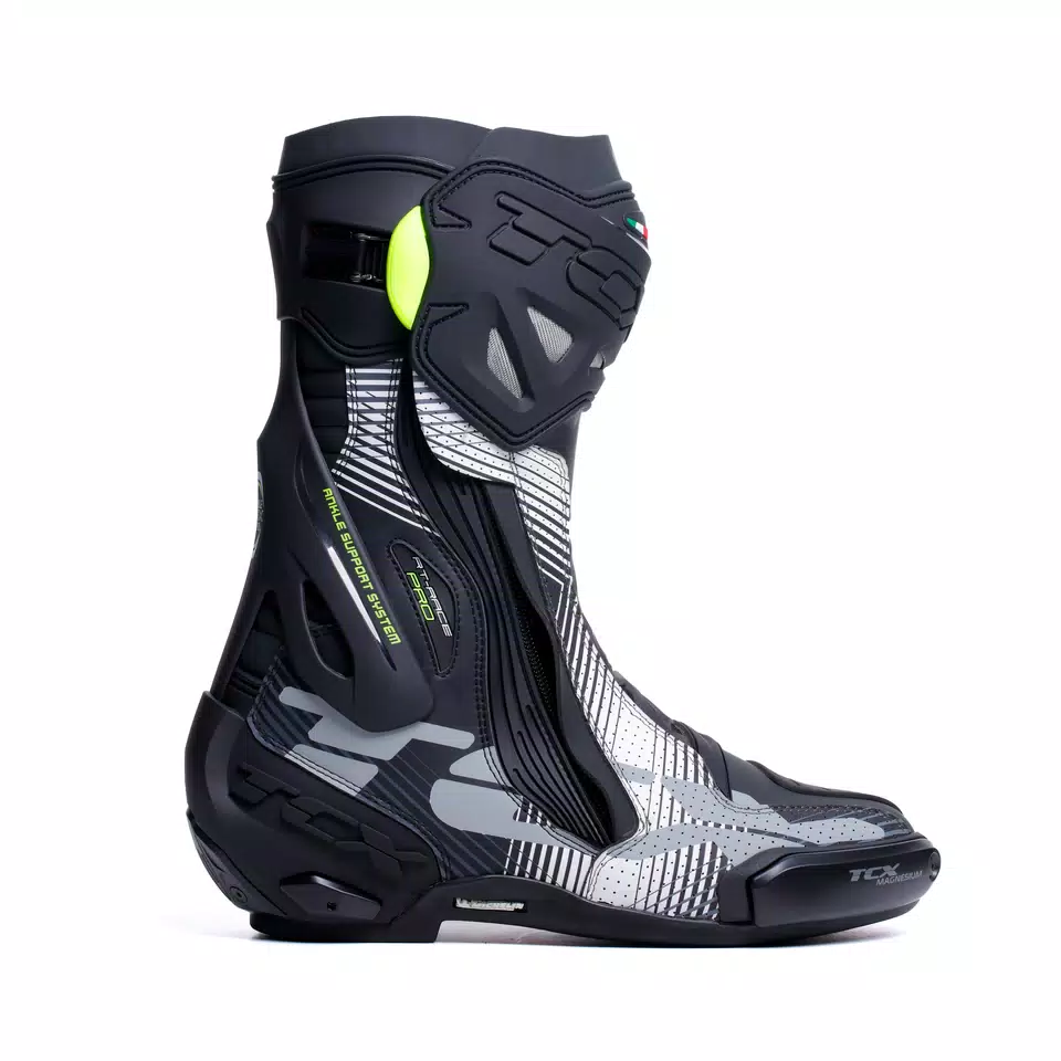 RT-RACE PRO AIR - BLACK/WHITE/GREY - DAINESE