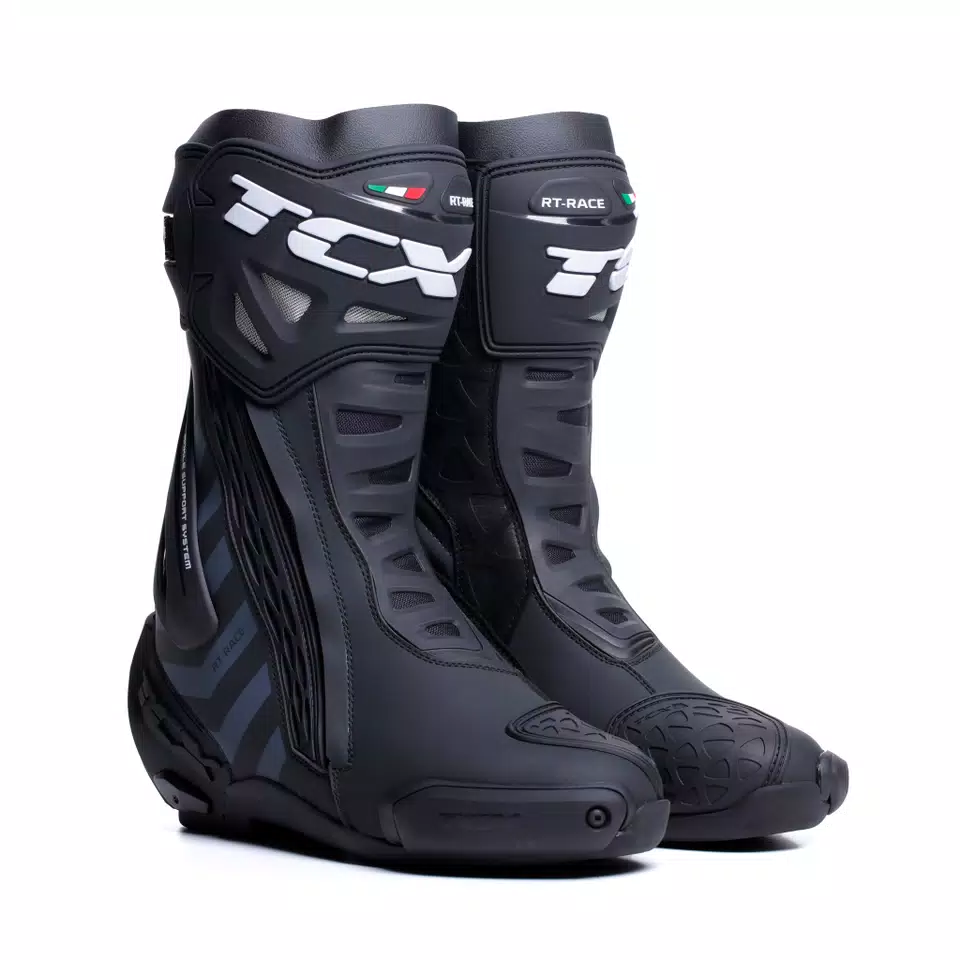 RT-RACE - BLACK/DARK-GREY - DAINESE