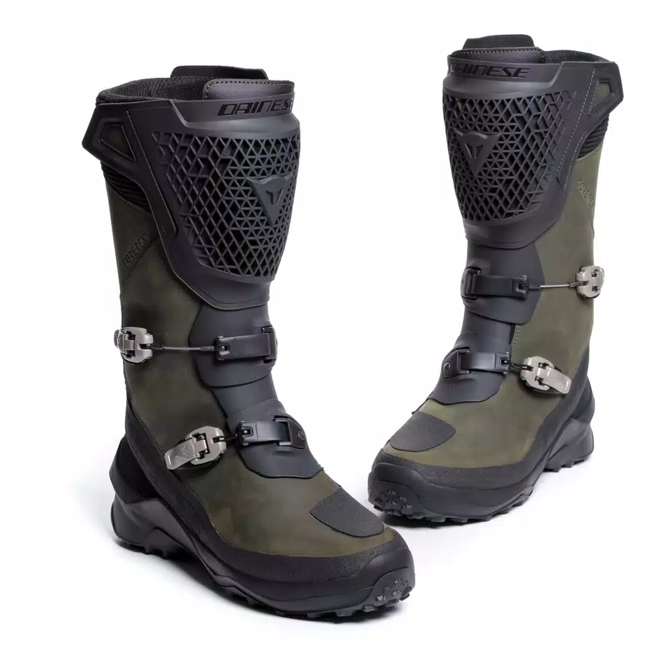 SEEKER GORE-TEX® - MEN'S WATERPROOF MOTORCYCLE TOURING BOOTS - DAINESE
