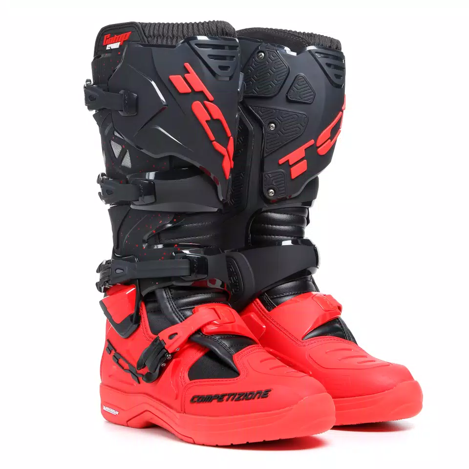 COMP EVO 2 MICHELIN - BLACK/RED - DAINESE
