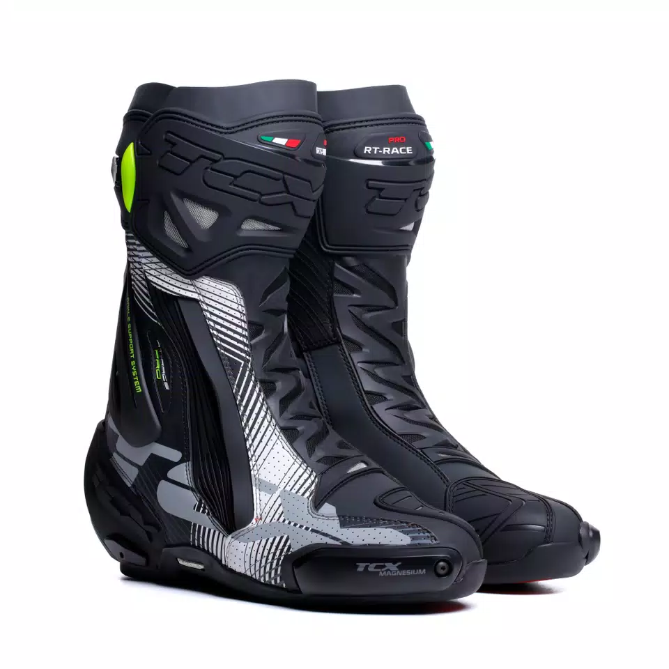 RT-RACE PRO AIR - BLACK/WHITE/GREY - DAINESE