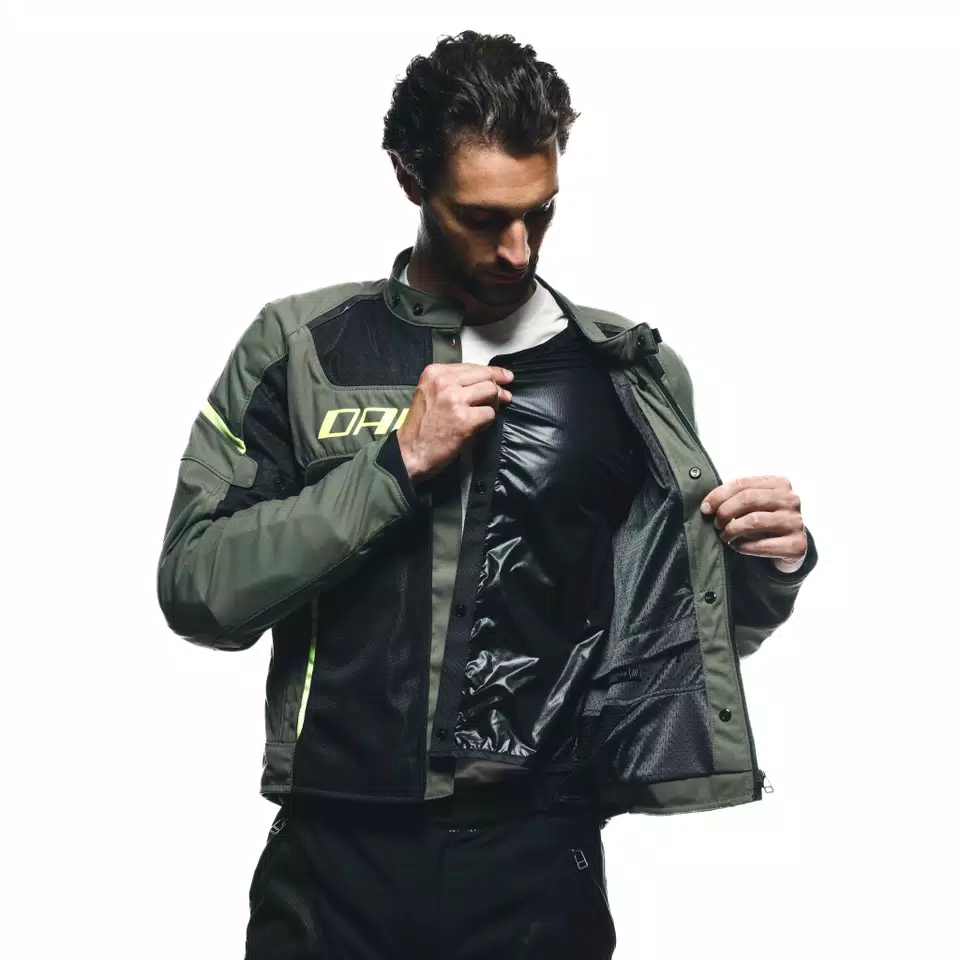 AIR FRAME 3 TEX - MEN'S SUMMER MOTORCYCLE JACKET IN FABRIC - DAINESE