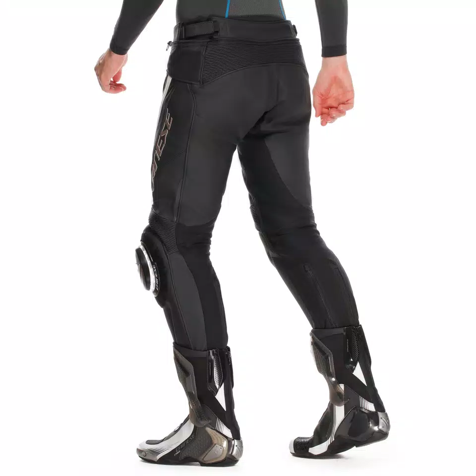 DELTA 4 - MEN'S MOTORCYCLE LEATHER PANTS - DAINESE