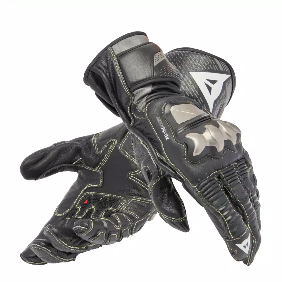 FULL METAL 7 - MEN'S MOTORCYCLE RACING LEATHER GLOVES - DAINESE