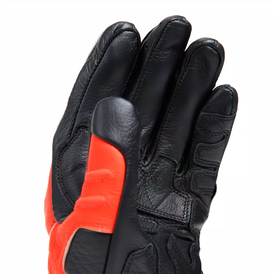 CARBON 4 - MEN'S MOTORCYCLE LONG LEATHER GLOVES - DAINESE