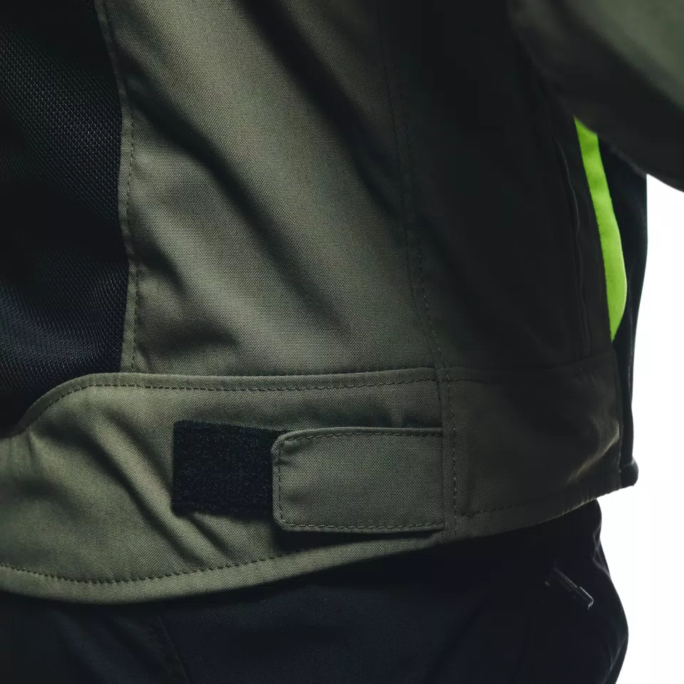 AIR FRAME 3 TEX - MEN'S SUMMER MOTORCYCLE JACKET IN FABRIC - DAINESE