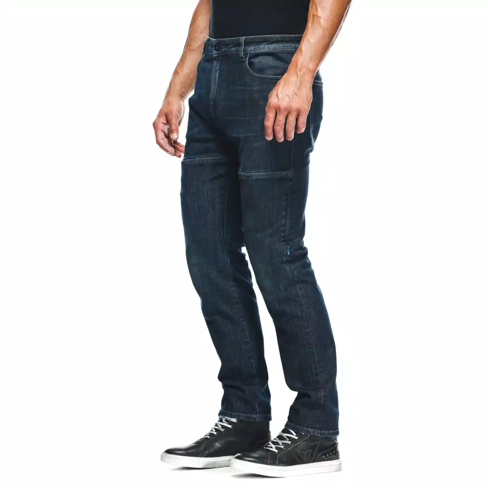 DENIM BLAST REGULAR - MEN'S MOTORCYCLE JEANS - DAINESE