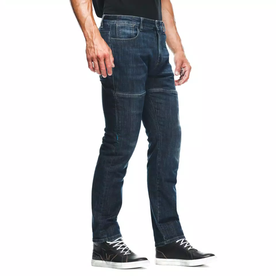 DENIM BLAST REGULAR - MEN'S MOTORCYCLE JEANS - DAINESE