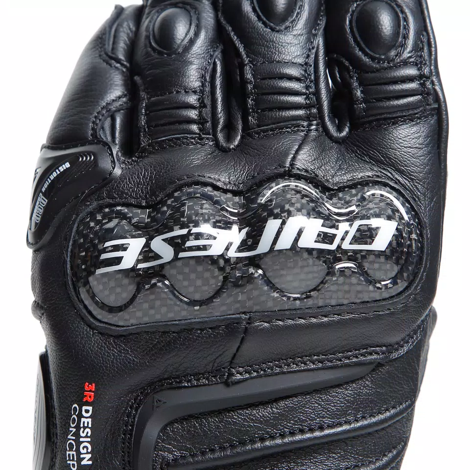 CARBON 4 - MEN'S MOTORCYCLE LONG LEATHER GLOVES - DAINESE