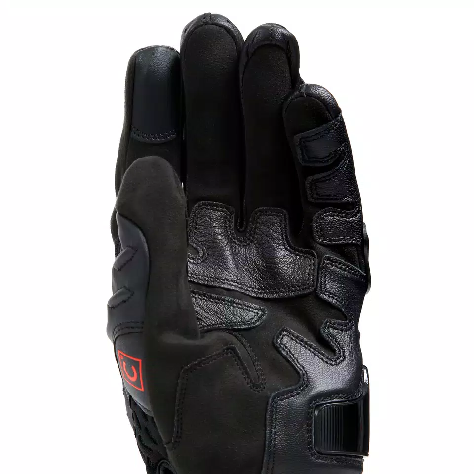 CARBON 4 - MEN'S MOTORCYCLE SHORT LEATHER GLOVES - DAINESE